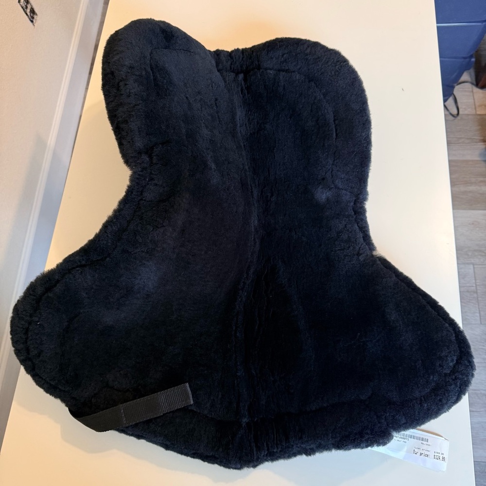 Dover Half Saddle Pad Horse Equine New Sheepskin All Purpose